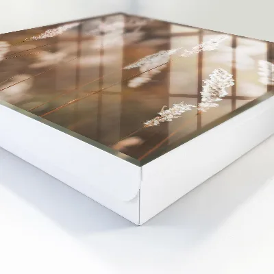 Grasses in the meadow Key box for wall