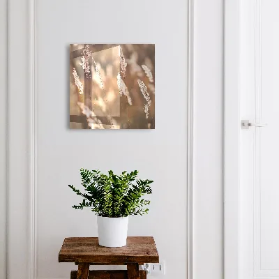 Grasses in the meadow Key box for wall