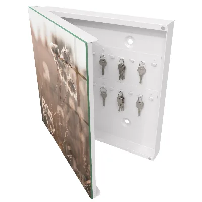 Natural lightness Wall mounted key box