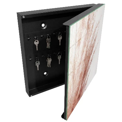 Boho style pastel grass key cabinet boho style pastel grass wall mounted key cabinet