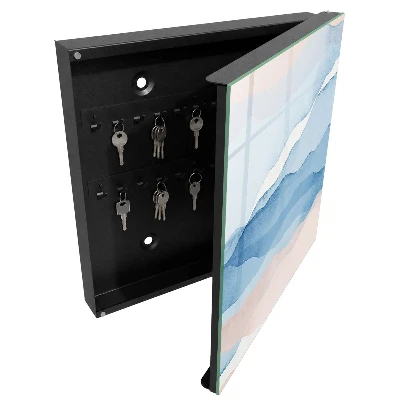 Relaxing waves Wall mounted key box