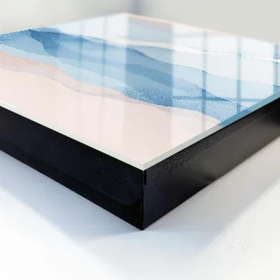 Relaxing waves Wall mounted key box