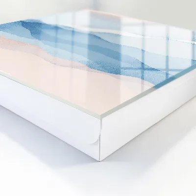 Relaxing waves Wall mounted key box