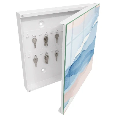 Relaxing waves Wall mounted key box