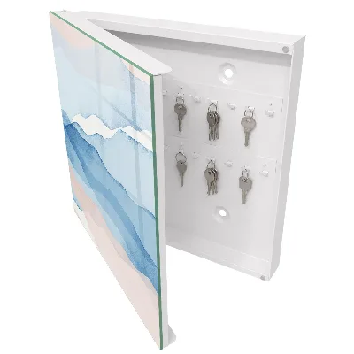 Relaxing waves Wall mounted key box