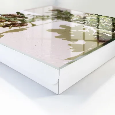 Olive twig wall mounted key box with olive twig design