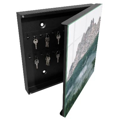Mountain panorama Key cabinet