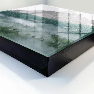 Mountain panorama Key cabinet