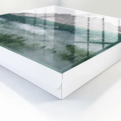 Mountain panorama Key cabinet