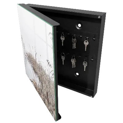 Misty calm Key cabinet