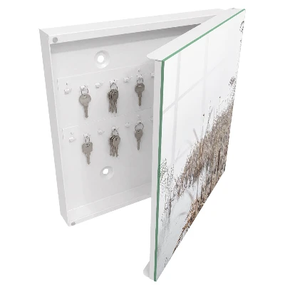 Misty calm Key cabinet