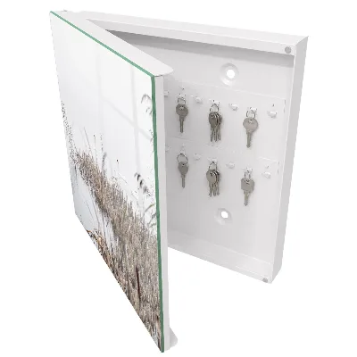 Misty calm Key cabinet