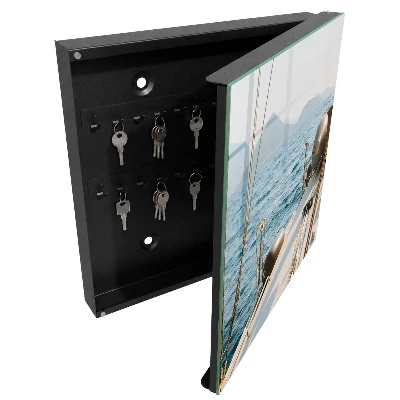Sea journey Key box for wall
