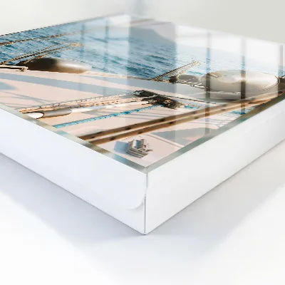 Sea journey Key box for wall