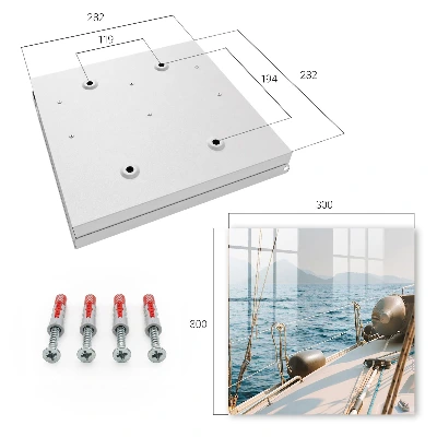 Sea journey Key box for wall