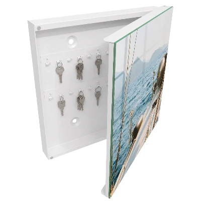 Sea journey Key box for wall