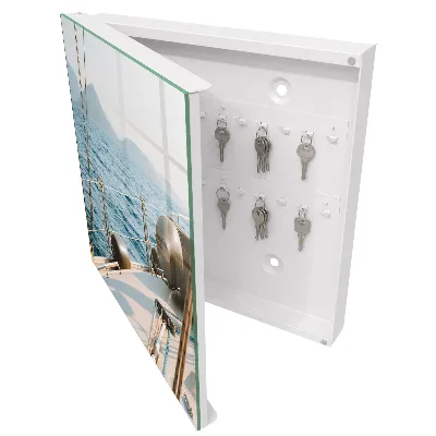 Sea journey Key box for wall