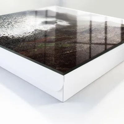 Ocean cliffs Wall mounted key box
