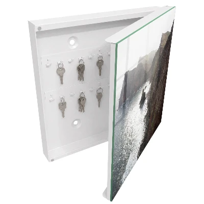 Ocean cliffs Wall mounted key box