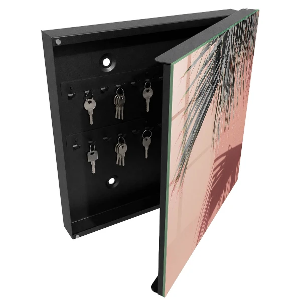 Tropical elegance Key cabinet