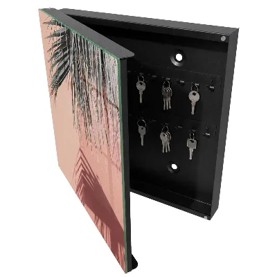 Tropical elegance Key cabinet