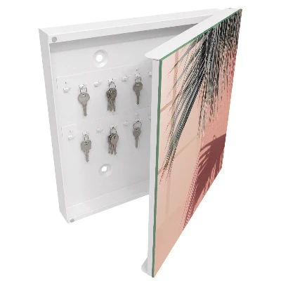 Tropical elegance Key cabinet