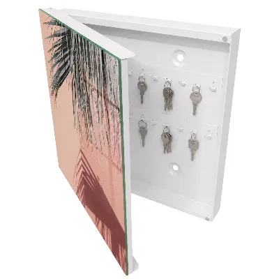 Tropical elegance Key cabinet