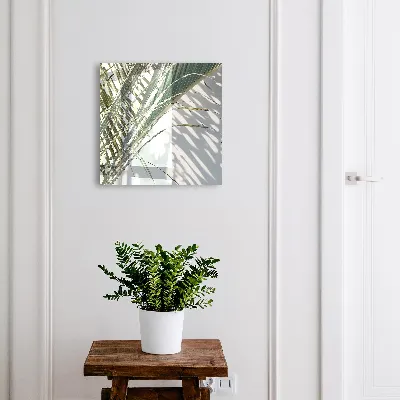 Palms and shadows Key box for wall