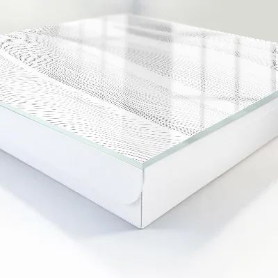 Lines of waves Key cabinet