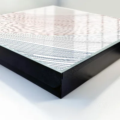 Wavy lines Key box for wall