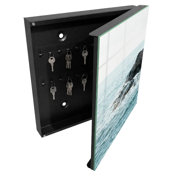 Sea waves Wall mounted key box