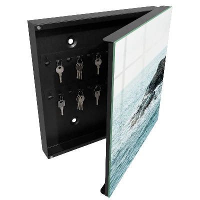 Sea waves Wall mounted key box