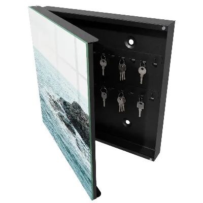 Sea waves Wall mounted key box