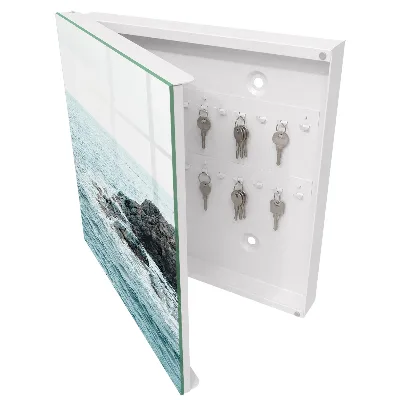 Sea waves Wall mounted key box