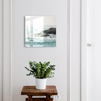 Sea waves Wall mounted key box