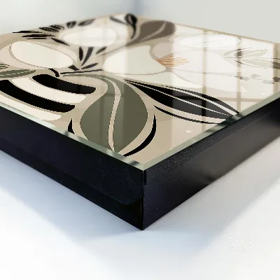 Floral minimalism Wall mounted key box