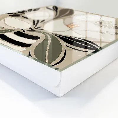 Floral minimalism Wall mounted key box