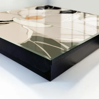 Botanical elegance Key box for wall