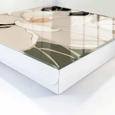 Botanical elegance Key box for wall