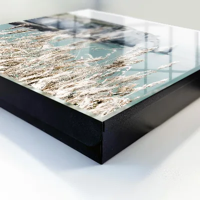 Cliffs and grasses Wall mounted key box