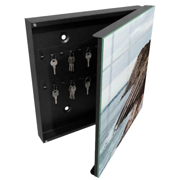 Coastal landscape Key cabinet