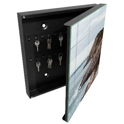 Coastal landscape Key cabinet