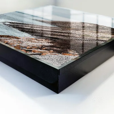 Coastal landscape Key cabinet