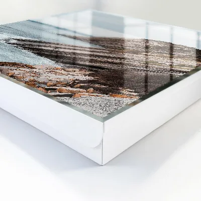 Coastal landscape Key cabinet