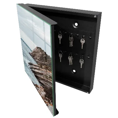 Coastal landscape Key cabinet