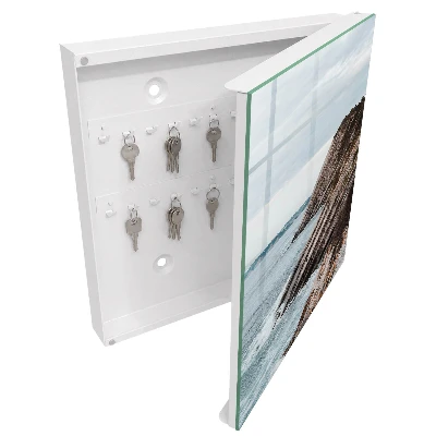 Coastal landscape Key cabinet