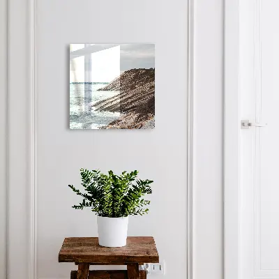 Coastal landscape Key cabinet
