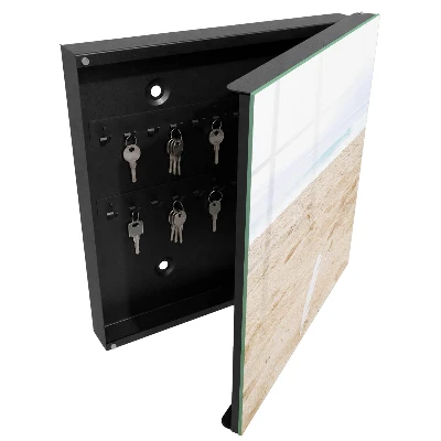 Beach relaxation Key cabinet