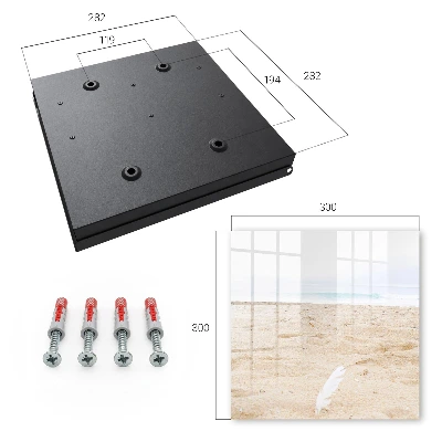 Beach relaxation Key cabinet