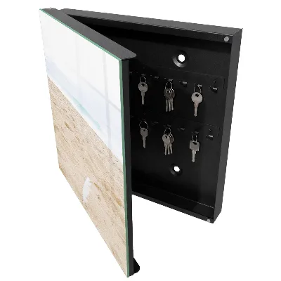 Beach relaxation Key cabinet